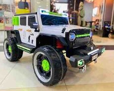 Elektrik uşaq maşını Jeep 4WD