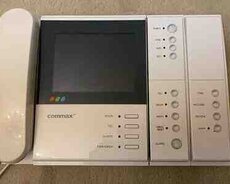 Commax domofonu