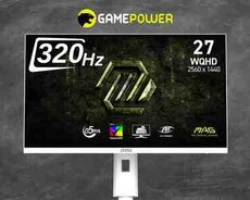 Monitor MSI MAG 274QRFW x32 2K 320Hz