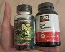 Zinc və Black spider