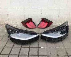 Hyundai Sonata 2020-2022 fara və stop işıqları