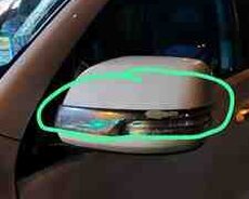 Toyota Prado, Land Cruiser güzgü üstü xromu