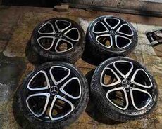 Mercedes təkərləri R18