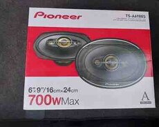 Pioneer 650, 700 dinamiki