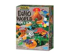 Dinozavrlar hazırlama və oyun  uşaqlar üçün yaradıcılıq və əyləncə dolu tədris dəsti