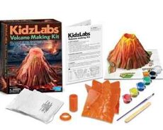 Vulkan hazırlama dəsti  ev şəraitində vulkan partlayış təcrübəsi