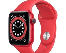 Smart saatlar Yeni watch 6 red