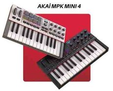 Midi klaviatura Akai MPKMINI4