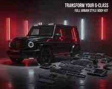 Mercedes G63 2020-2024 body kit