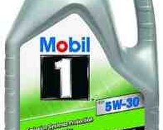 Mobil 1 ESP 5W30 5 LT mühərrik yağı