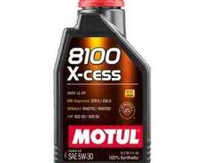 Motul 8100 X-CESS 5W30 1Lt mühərrik yağı