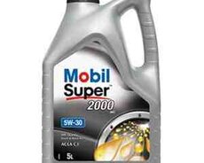 Mobil Super 2000 XE 5W30 ACEA C3 5 LT mühərrik yağı
