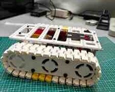 SparkBot Arduino təhsil robotu