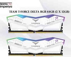 TEAMGROUP T-Force Delta RGB DDR5 RAM 64GB (232GB) 6000MHz