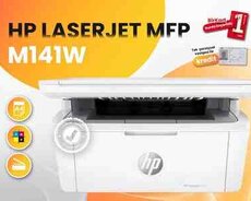 Printer HP LaserJet MFP M141w