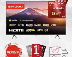Televizor Shivaki smart tv 139 ekran