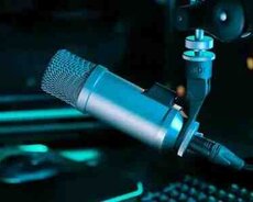 Podcast mikrofonu Rode Broadcaster