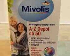 Витаминно-минералный комплекс MIVOLIS A-Z Depot