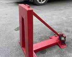 Avtomobil park yeri üçün kilidli dəmir