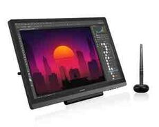 Huion Kamvas 20 qrafik planşet + stand