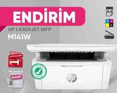 Printer HP LaserJet M141w (7MD74A)