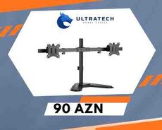 Qoşa monitor tutacağı T022