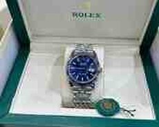 Rolex Datejust 41mm Blue dial qol saatı