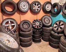 Mercedes disk qapaqları R15