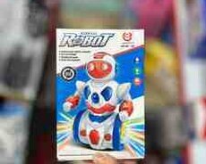 İşıqlı və musiqili robot oyuncaq
