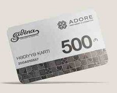 Hədiyyə kartı Sabina  Adore