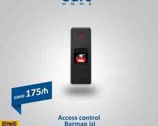 Access control barmaq izi F6EN-W