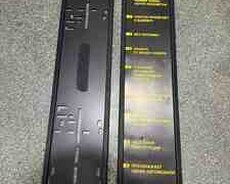 Rezin qeydiyyat nişanı qabı