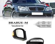 Mercedes W220 S Class yan güzgüləri