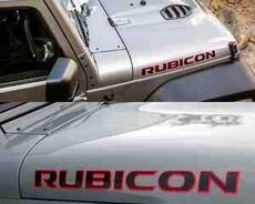 Wrangler Rubicon yazı