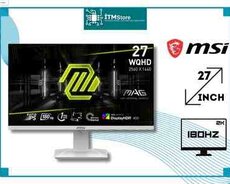 Monitor MSI MAG 274QRFW 27 INCH 2K 180 HZ WHITE