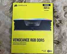 RAM Corsair Vengeance RGB 32GB (2x16GB) 6400MHz DDR5