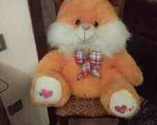 Yumşaq oyuncaq dovşan