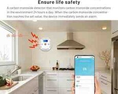 Dəm qazı detektoru