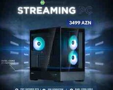 Gaming PC STREAMING