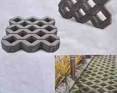 Qazon daşı və bordürlər