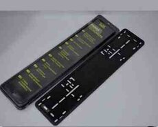 Avtomobil nömrə silikonları