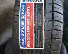 Vinmax radial şinləri 265, 50 R20