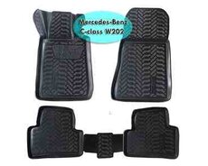 Mercedes-Benz C-Class W202 üçün ayaqaltı rezini