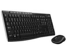 Simsiz klaviatura və siçan Logitech MK270
