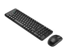 Wireless Mouse and Keyboard Logitech MK220