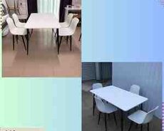 Masa və oturacaqlar