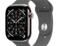 Apple Watch Series 11 Aluminum Jet Black 46mm