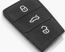 Volkswagen açar rezini