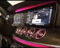 Mercedes Benz işıqlı deflektor