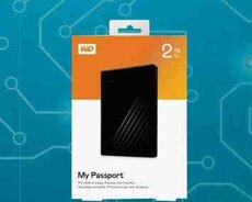 External HDD WD MY Passport 2TB